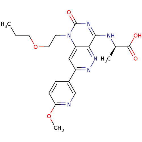 Chemical structure of BindingDB Monomer ID 50357245