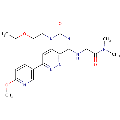 Chemical structure of BindingDB Monomer ID 50357246