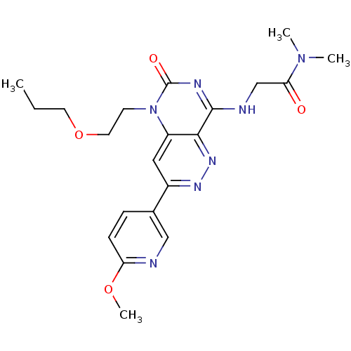 Chemical structure of BindingDB Monomer ID 50357248