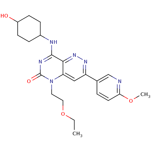 Chemical structure of BindingDB Monomer ID 50357249
