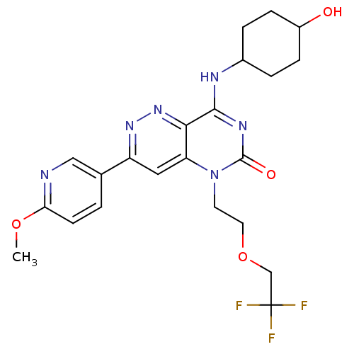 Chemical structure of BindingDB Monomer ID 50357250