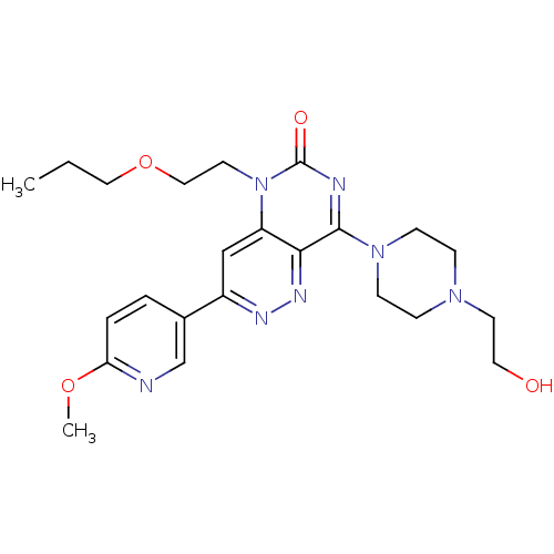 Chemical structure of BindingDB Monomer ID 50357253