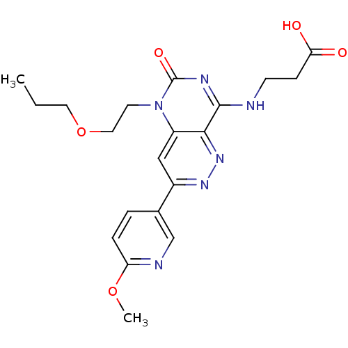 Chemical structure of BindingDB Monomer ID 50357254