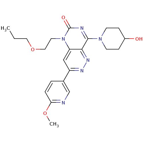 Chemical structure of BindingDB Monomer ID 50357255