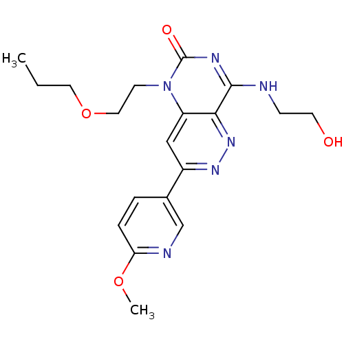 Chemical structure of BindingDB Monomer ID 50357256