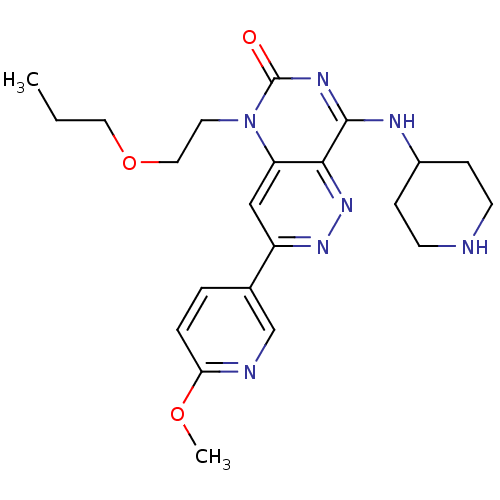 Chemical structure of BindingDB Monomer ID 50357257