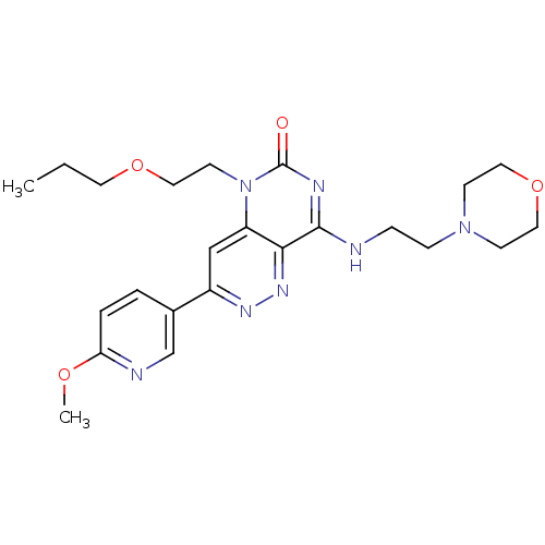 Chemical structure of BindingDB Monomer ID 50357258