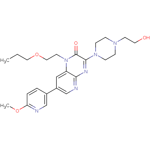 Chemical structure of BindingDB Monomer ID 50357260