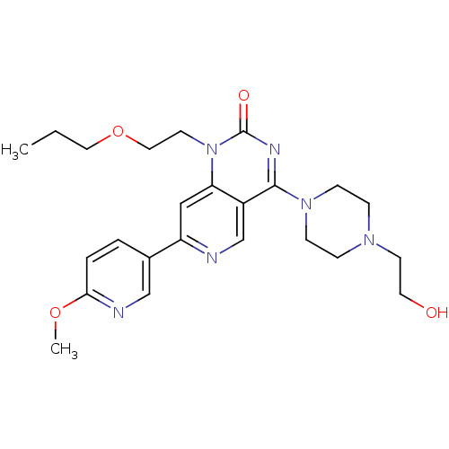 Chemical structure of BindingDB Monomer ID 50357261