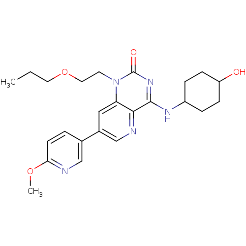 Chemical structure of BindingDB Monomer ID 50357262