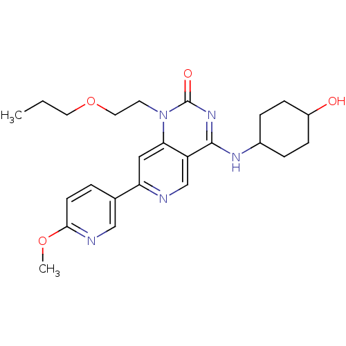 Chemical structure of BindingDB Monomer ID 50357263