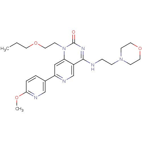 Chemical structure of BindingDB Monomer ID 50357264
