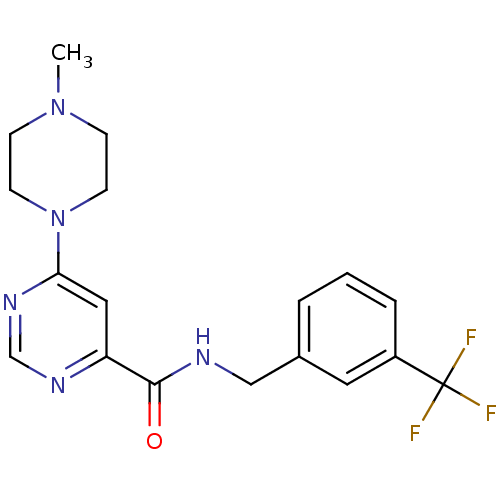 Chemical structure of BindingDB Monomer ID 50357265