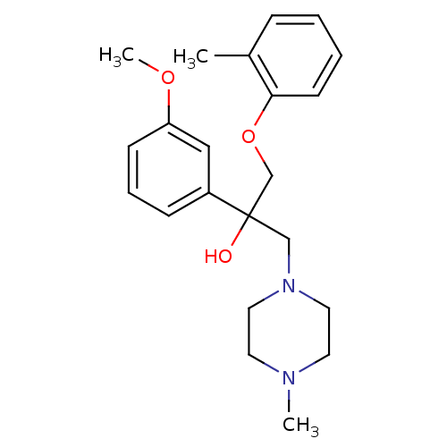 Chemical structure of BindingDB Monomer ID 50357266