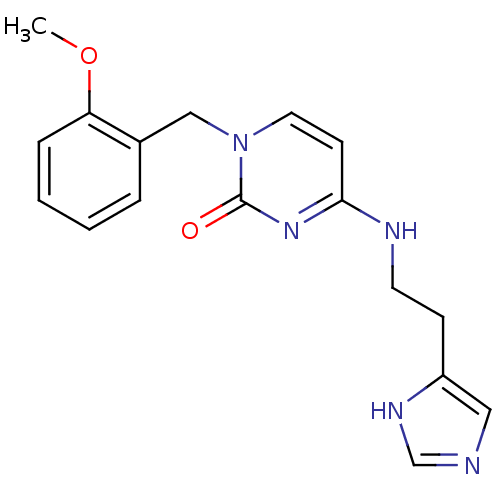 Chemical structure of BindingDB Monomer ID 50357267