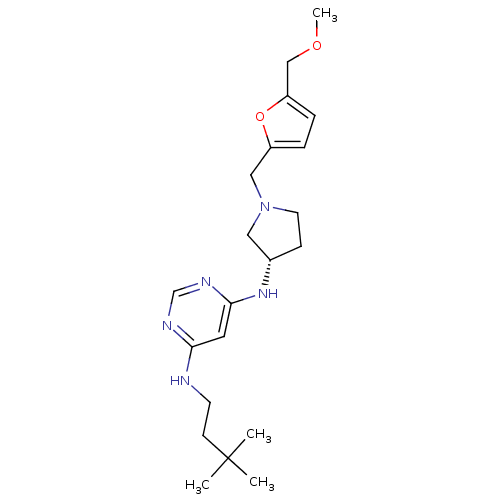 Chemical structure of BindingDB Monomer ID 50357269