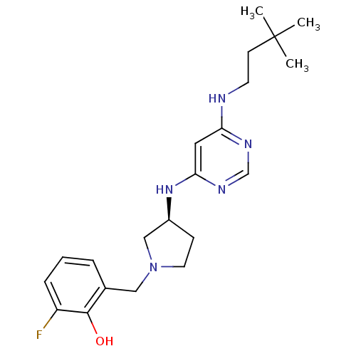 Chemical structure of BindingDB Monomer ID 50357270