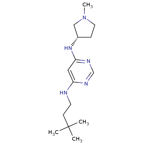 Chemical structure of BindingDB Monomer ID 50357271