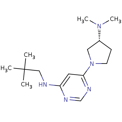 Chemical structure of BindingDB Monomer ID 50357273