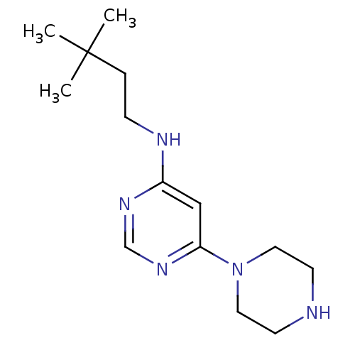 Chemical structure of BindingDB Monomer ID 50357274
