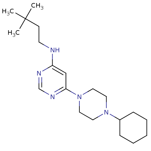 Chemical structure of BindingDB Monomer ID 50357276