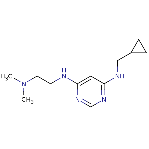 Chemical structure of BindingDB Monomer ID 50357277