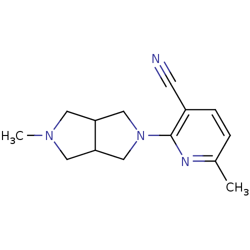 Chemical structure of BindingDB Monomer ID 50357279