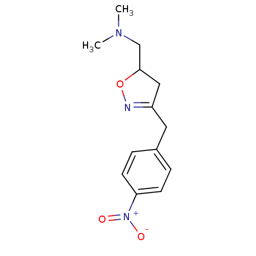 Chemical structure of BindingDB Monomer ID 50357282