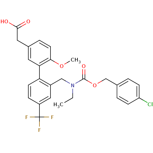 Chemical structure of BindingDB Monomer ID 50357289