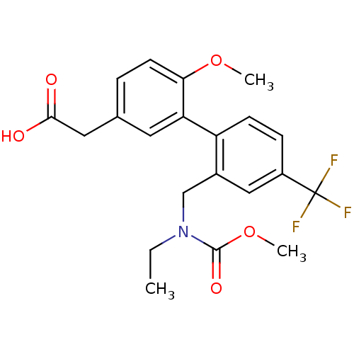 Chemical structure of BindingDB Monomer ID 50357291