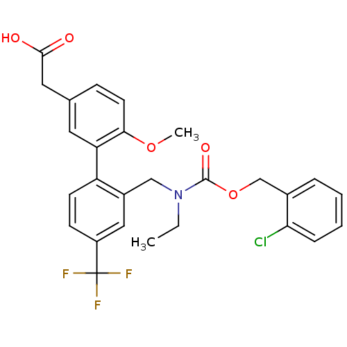 Chemical structure of BindingDB Monomer ID 50357307