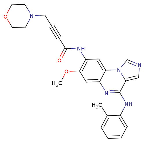 Chemical structure of BindingDB Monomer ID 50357313