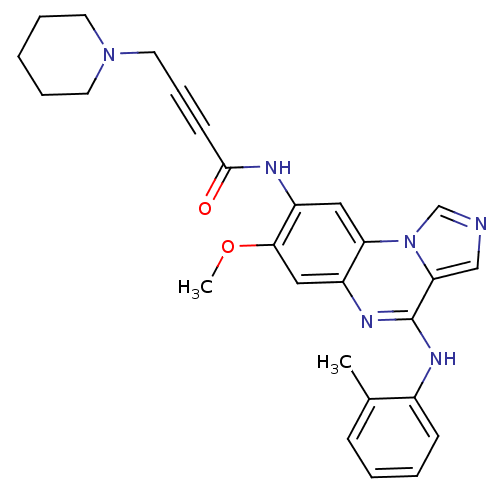 Chemical structure of BindingDB Monomer ID 50357314