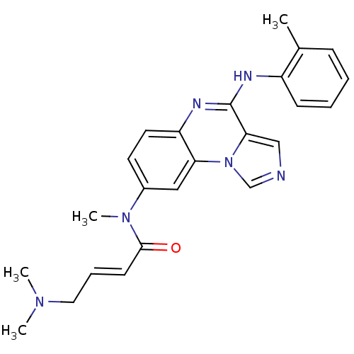Chemical structure of BindingDB Monomer ID 50357319