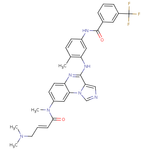 Chemical structure of BindingDB Monomer ID 50357321