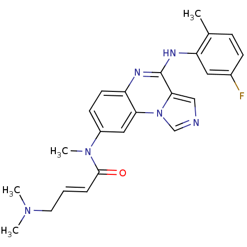 Chemical structure of BindingDB Monomer ID 50357322