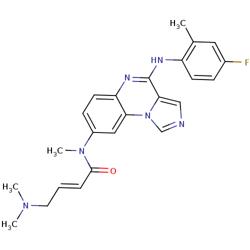 Chemical structure of BindingDB Monomer ID 50357323
