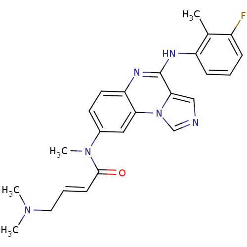 Chemical structure of BindingDB Monomer ID 50357324