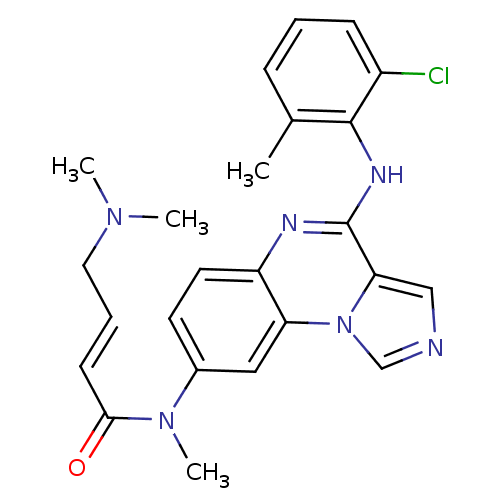 Chemical structure of BindingDB Monomer ID 50357325