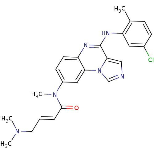 Chemical structure of BindingDB Monomer ID 50357326