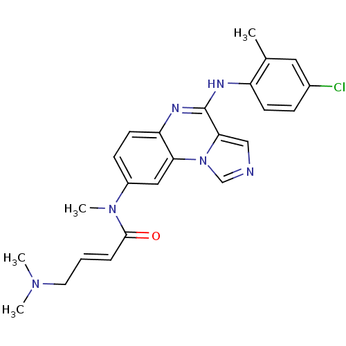 Chemical structure of BindingDB Monomer ID 50357327