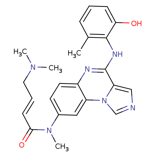 Chemical structure of BindingDB Monomer ID 50357329