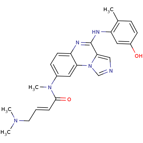 Chemical structure of BindingDB Monomer ID 50357330