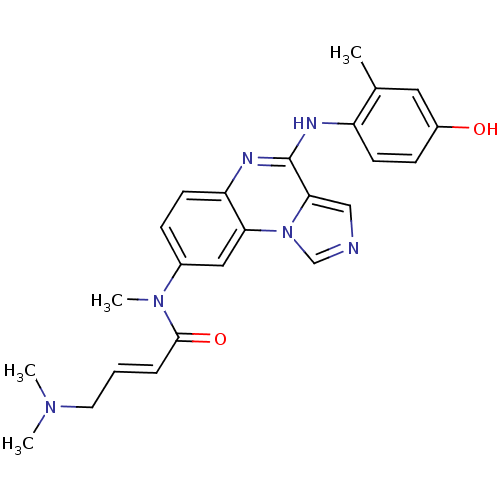 Chemical structure of BindingDB Monomer ID 50357331