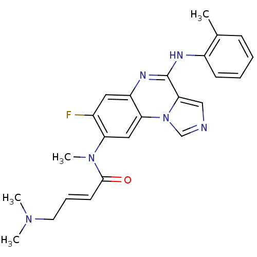 Chemical structure of BindingDB Monomer ID 50357333