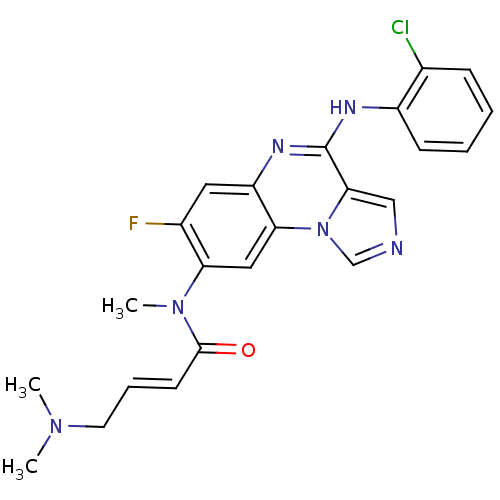 Chemical structure of BindingDB Monomer ID 50357334