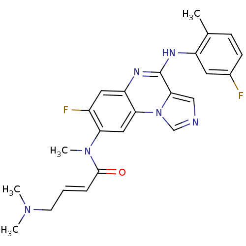 Chemical structure of BindingDB Monomer ID 50357335