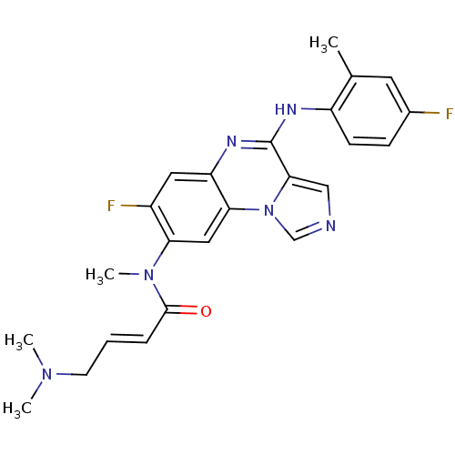 Chemical structure of BindingDB Monomer ID 50357336