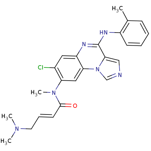 Chemical structure of BindingDB Monomer ID 50357337