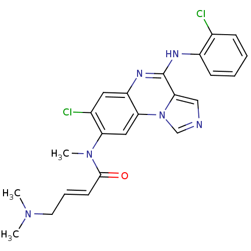 Chemical structure of BindingDB Monomer ID 50357338